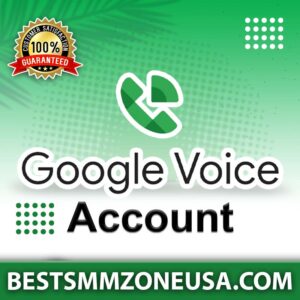 Buy Google Voice Accounts